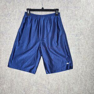 Augusta Sportswear Boys Athletic Shorts Royal Blue Size L Relaxed Fit Polyester